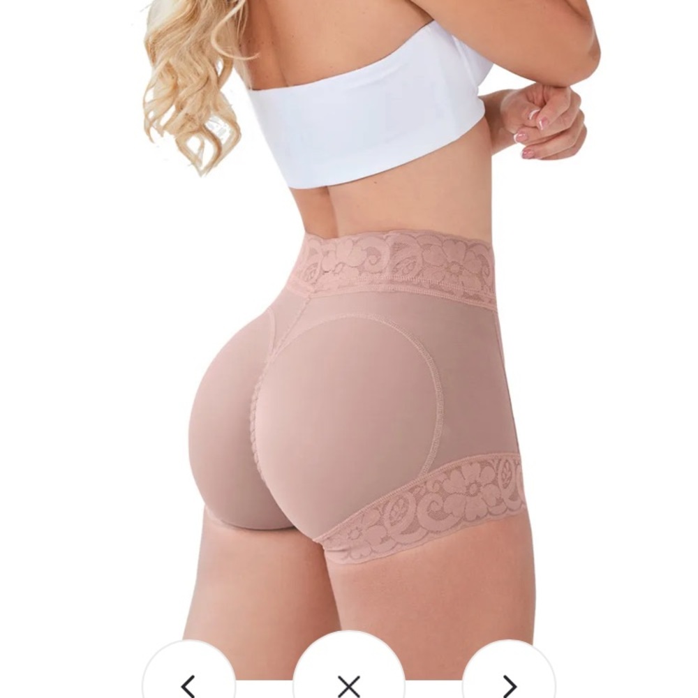 Curvy Faja body shaper butt lifting panties 3 pair